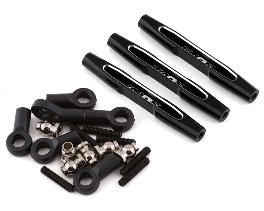 CEN F450 57mm Aluminum Panhard Bar & Steering Tie Rod (Black) (3)
(CKD0375) - Iron City RC Hobbies