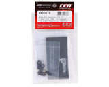 CEN F450 69mm Aluminum Front Left 4th Suspension Link Set (Black)
(CKD0376) - Iron City RC Hobbies