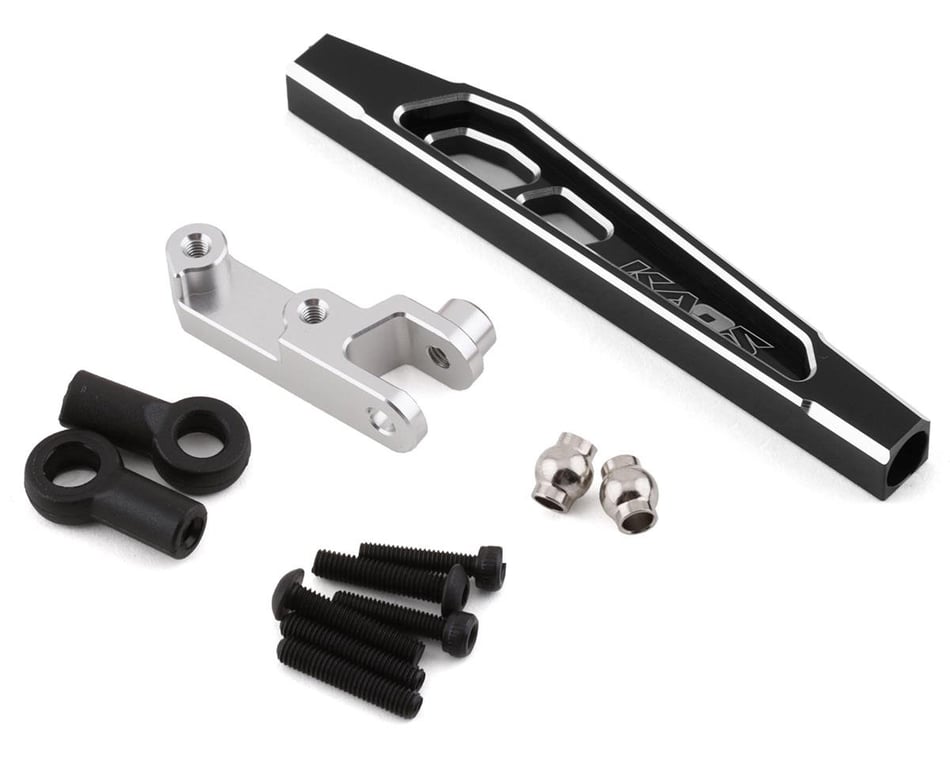 CEN F450 69mm Aluminum Front Left 4th Suspension Link Set (Black)
(CKD0376) - Iron City RC Hobbies
