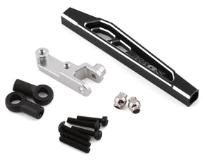 CEN F450 69mm Aluminum Front Left 4th Suspension Link Set (Black)
(CKD0376) - Iron City RC Hobbies