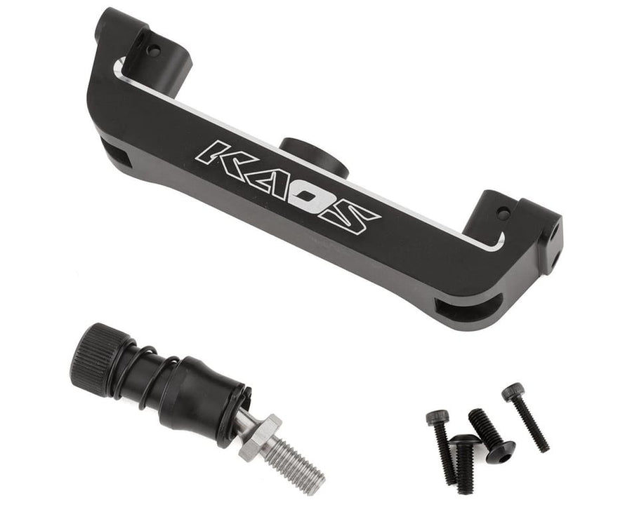 CEN RACING CKD0453 Gooseneck Hitch Set (Black) - Iron City RC Hobbies