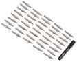 CEN 2.5mm Bullet Spiked Wheel Lug Bolts w/Tool (Sliver) (40) (CKD0612) - Iron City RC Hobbies