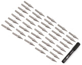 CEN 2.5mm Bullet Spiked Wheel Lug Bolts w/Tool (Sliver) (40) (CKD0612) - Iron City RC Hobbies