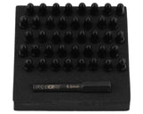 CEN RACING CKD0614 Bullet Wheel Lug (black) (40) (2.5mm studs) w/Tool - Iron City RC Hobbies