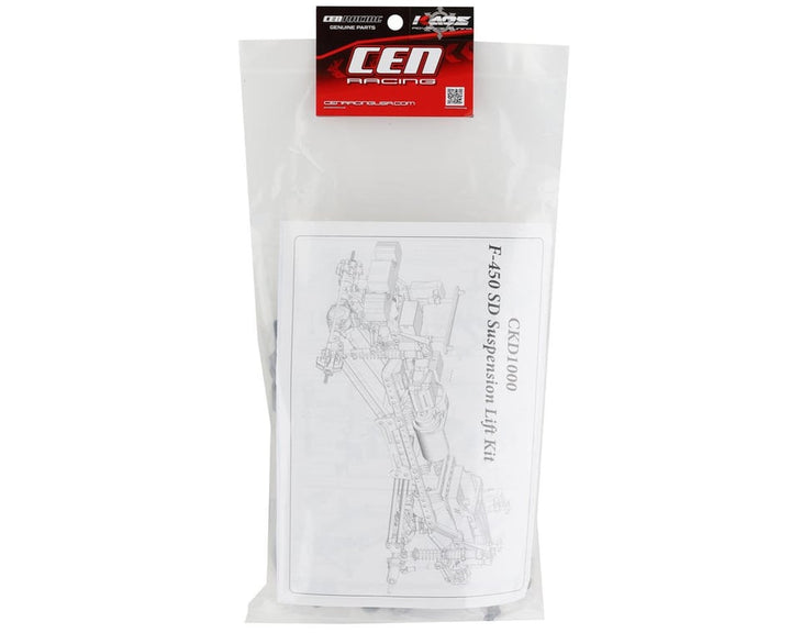 CEN Racing F-450 SD Custom Truck KAOS Lift Kit (CKD1000) - Iron City RC Hobbies
