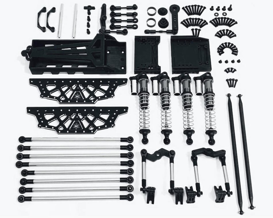 CEN Racing F-450 SD Custom Truck KAOS Lift Kit (CKD1000) - Iron City RC Hobbies