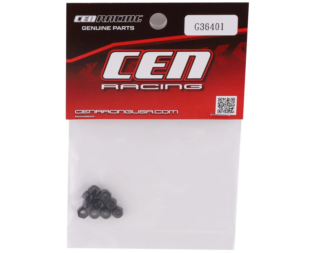CEN Racing M3 Nylon Locknuts (10)