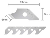 ICRC Circle Cutter Replacement Blades