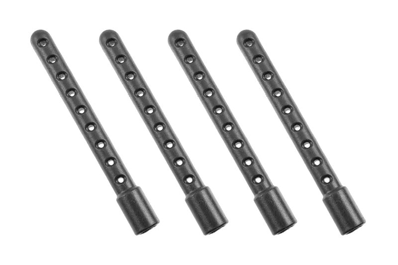 Corally Body Posts - Rear- 4pcs
