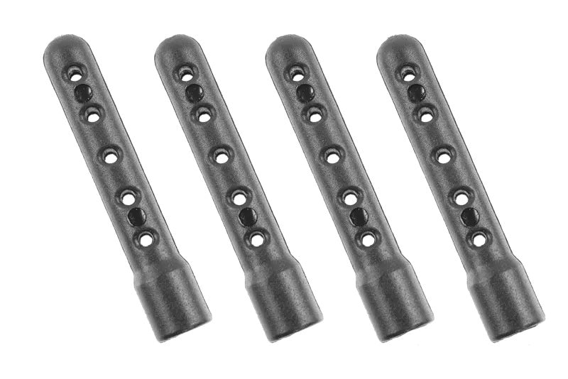 Corally Body Posts - Front - 4pcs
