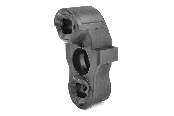 Corally Steering Block w/ Ball Cups (1) Front - Composite Fits: Python, Shogun, Radix4, Radix6, Muraco