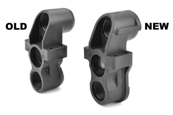 Corally Steering Block w/ Ball Cups (1) Front - Composite Fits: Python, Shogun, Radix4, Radix6, Muraco