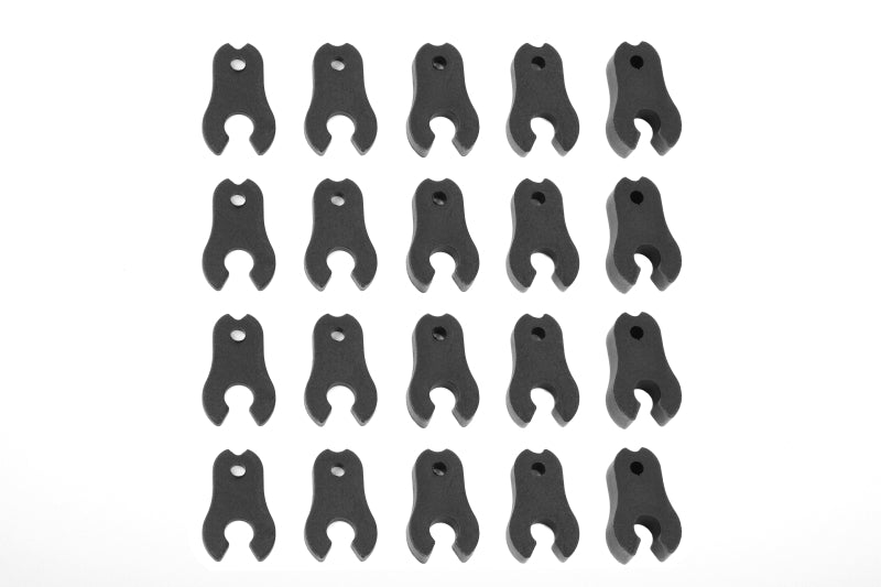 Caster Clips Set, 1 to 4.5mm, 1 Set for Dementor, Kronos, Python, Shogun, Kagama