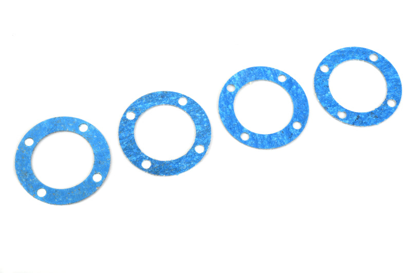 Corally Differential Gasket, Front & Rear Differential 30mm, 4 pcs Dementor, Kronos, Python, Shogun, Kagama