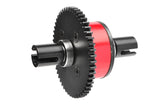 Team Corally Center Diff Assembly - Aluminum / Steel - 52 Tooth Main Gear - Xpert Build - 100K Oil, Kagama