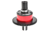 Team Corally Center Diff Assembly - Aluminum / Steel - 52 Tooth Main Gear - Xpert Build - 100K Oil, Kagama