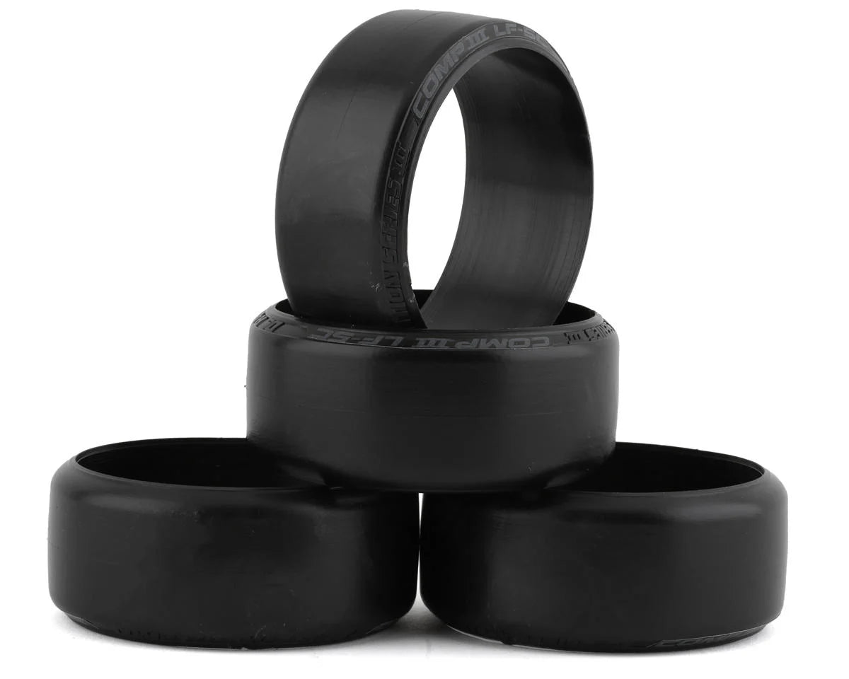 DS Racing Competition III Slick Drift Tires (4) (Choose Compound)