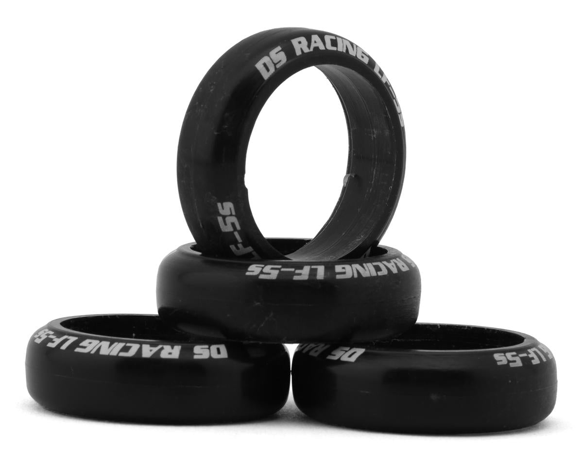 DS Racing Mini-Z 8.5mm Narrow Front Drift Tires (4) (22mm) (LF-5)