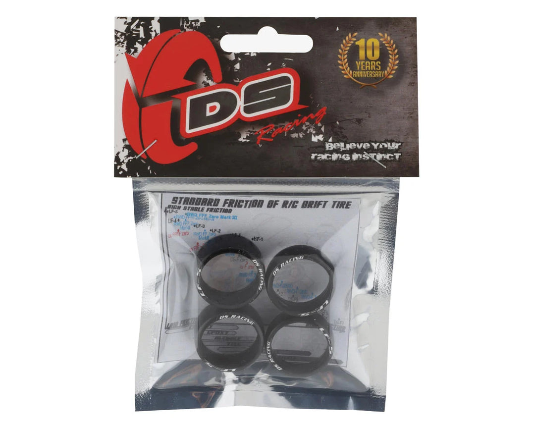 DS Racing Mini-Z 8.5mm Front & 11mm Rear Drift Tires (20mm) (LF-5)