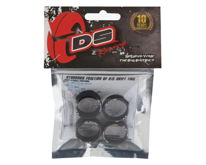 DS Racing Mini-Z 8.5mm Front & 11mm Rear Drift Tires (20mm) (LF-5)