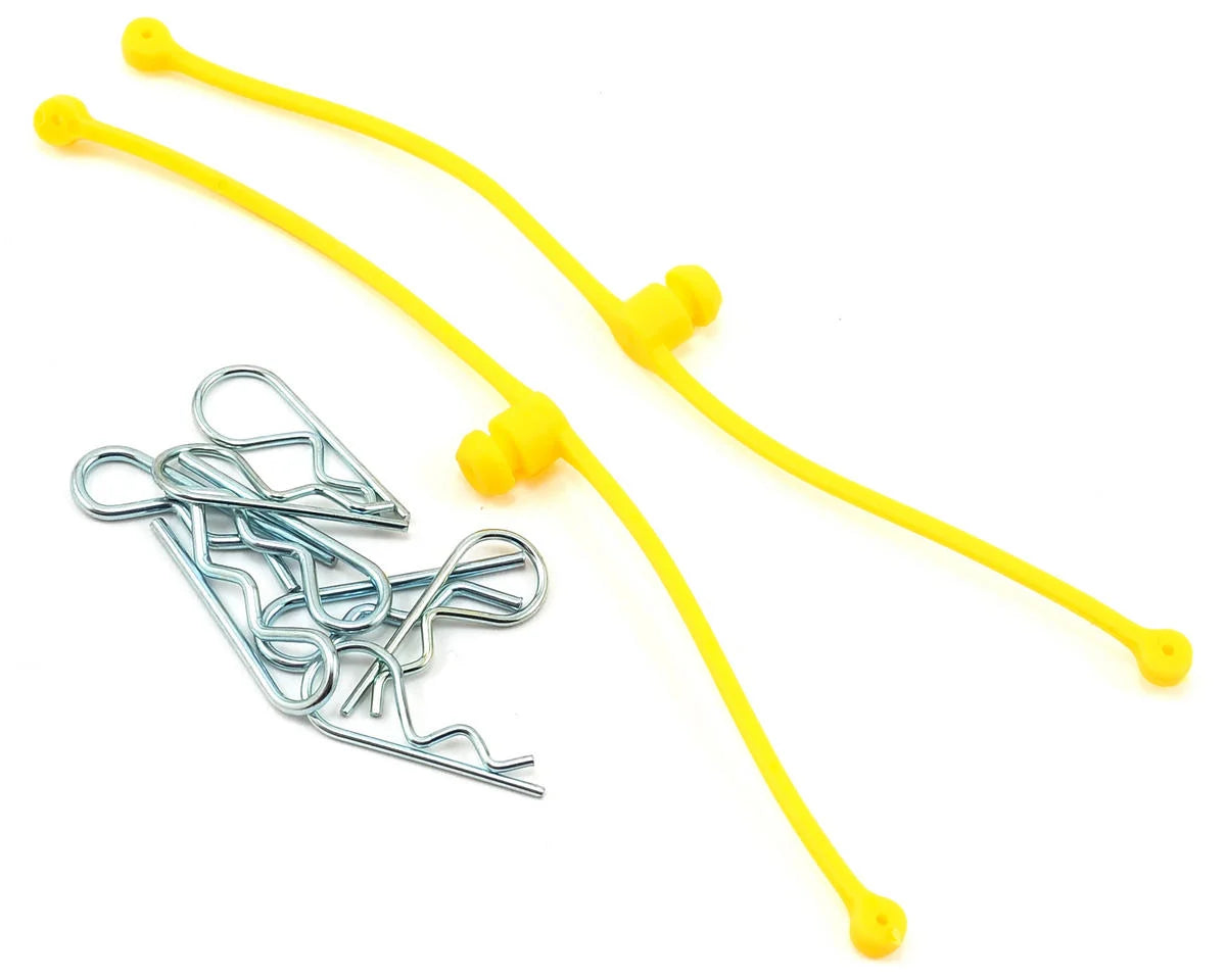 Du-Bro Silicone Body Klip Retainers
