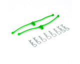 Du-Bro Silicone Body Klip Retainers