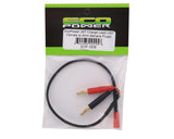 EcoPower JST Braided Charge Lead (JST Female to 4mm Banana Plugs)
