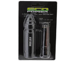 EcoPower 8-Piece Metric & SAE 1/4" Drive Hex & Nut Driver Tool Set w/Carrying Handle