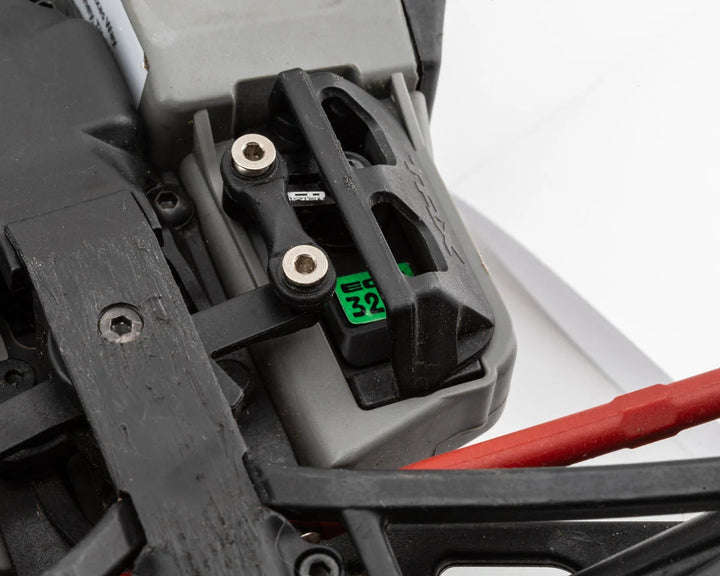 EcoPower WP320T Digital Waterproof Metal Gear Mini Servo (High Torque) w/Aluminum Clamping Horn for 1/16 Traxxas Vehicles
