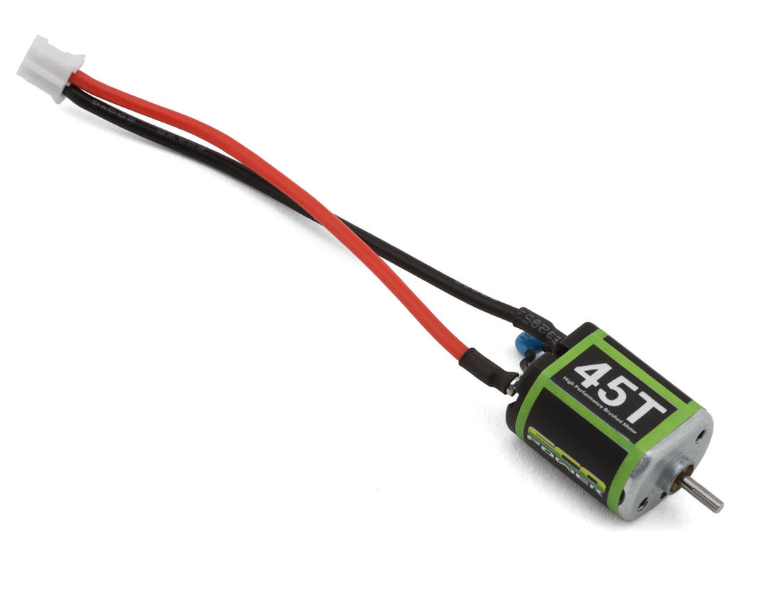 EcoPower High Performance 45T Brushed Motor for Losi, Micro-B, & Micro-T (w/PH2.0 Connector)