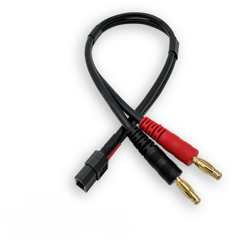 Exalt Female XT60 to Female 4mm Male Bullets, 300mm Cable