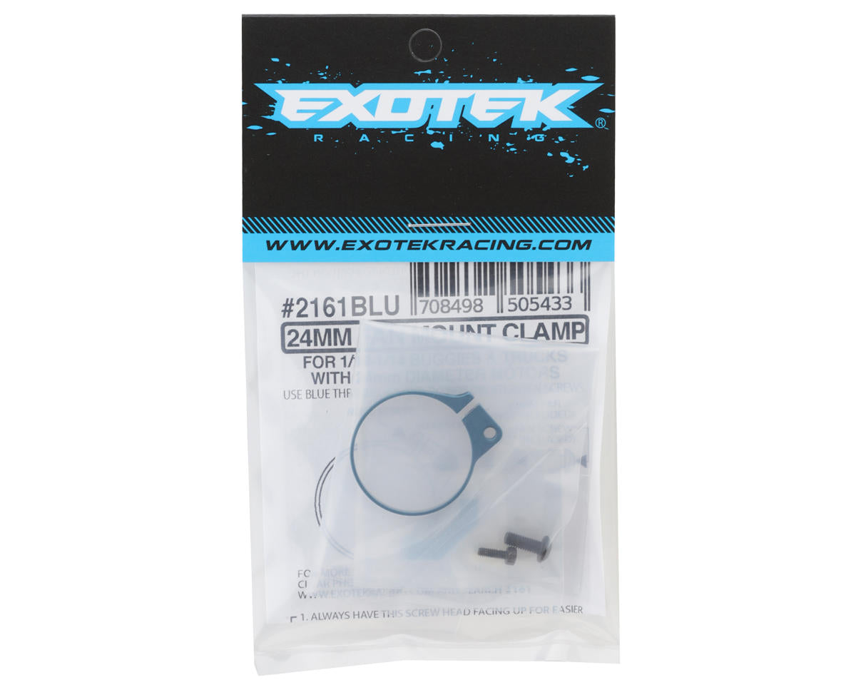 Exotek 24mm Motor Aluminum Mini Fan Mount