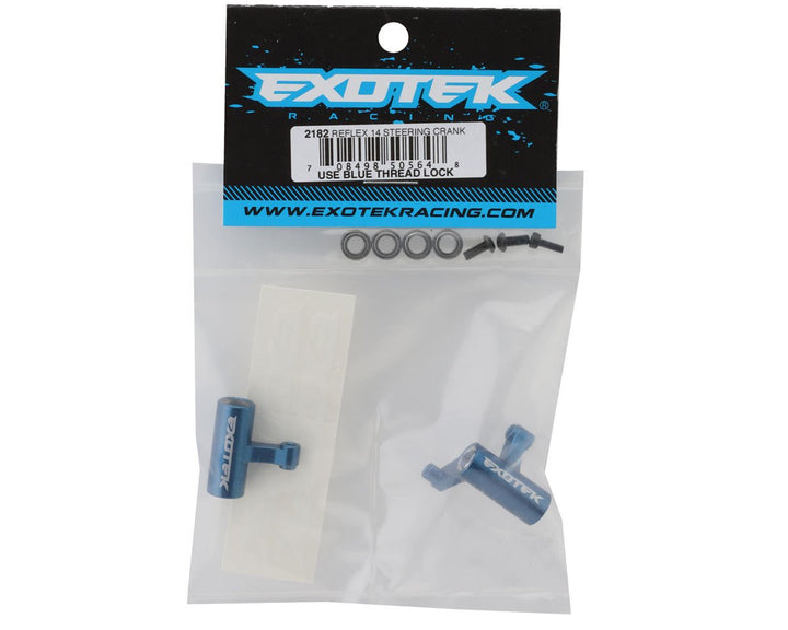 Exotek Reflex 14 Aluminum HD Steering Crank Set