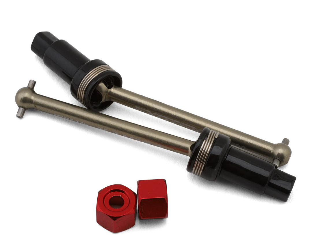 Exotek Losi NASCAR Steel Rear CVD Driveshaft & Hex Set (41mm)