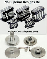 NSDRC RS2500 V2 Replacement Gear Set