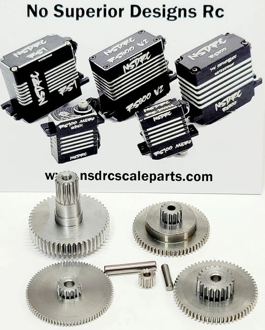 NSDRC RS2500 V2 Replacement Gear Set