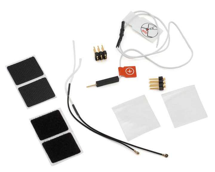 Flysky Tr8B Ultra Compact AFHDS 3 2.4GHz 8-Channel Air Receiver w/4 Pre-Installed Channels