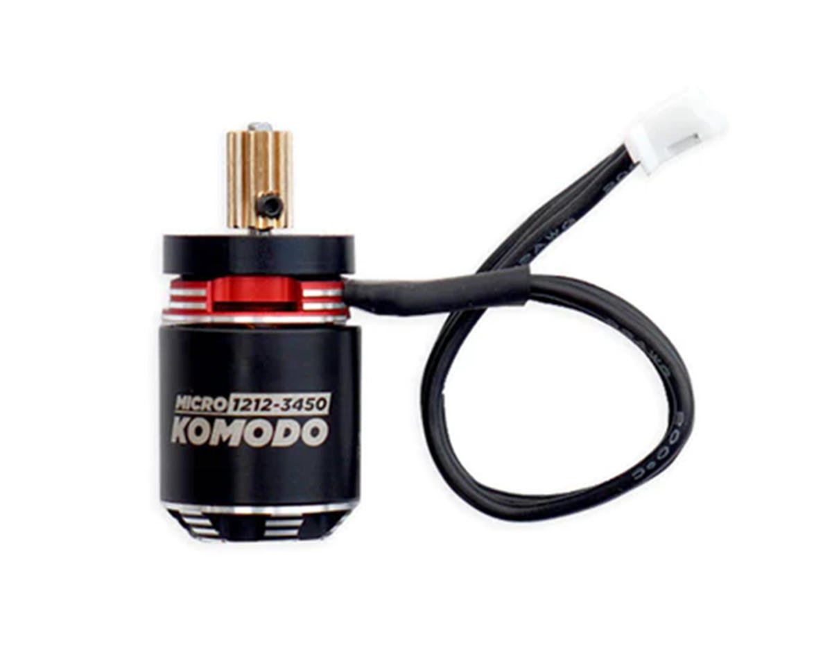 Furitek Micro Brushless Motor w/11T Brass Pinion for Traxxas TRX-4M by Komodo