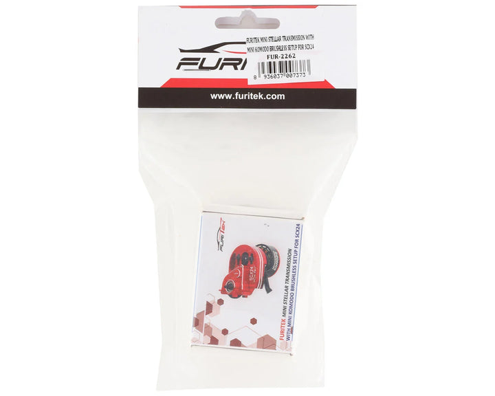 Furitek Mini Stellar Transmission & Mini Komodo Brushless Motor (SCX24)