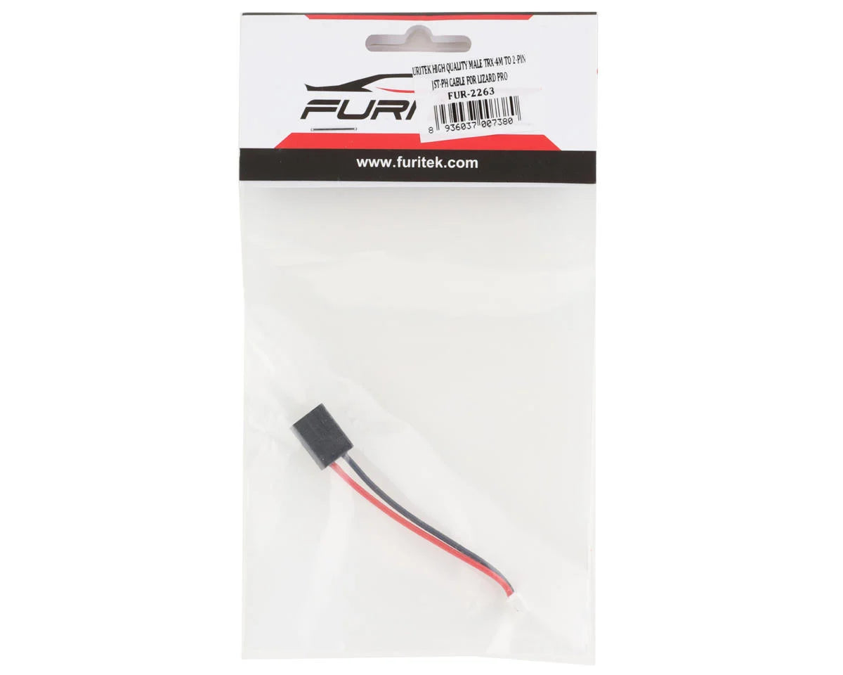 Furitek to JST PH2.0 Battery Adapter for Traxxas TRX4-M