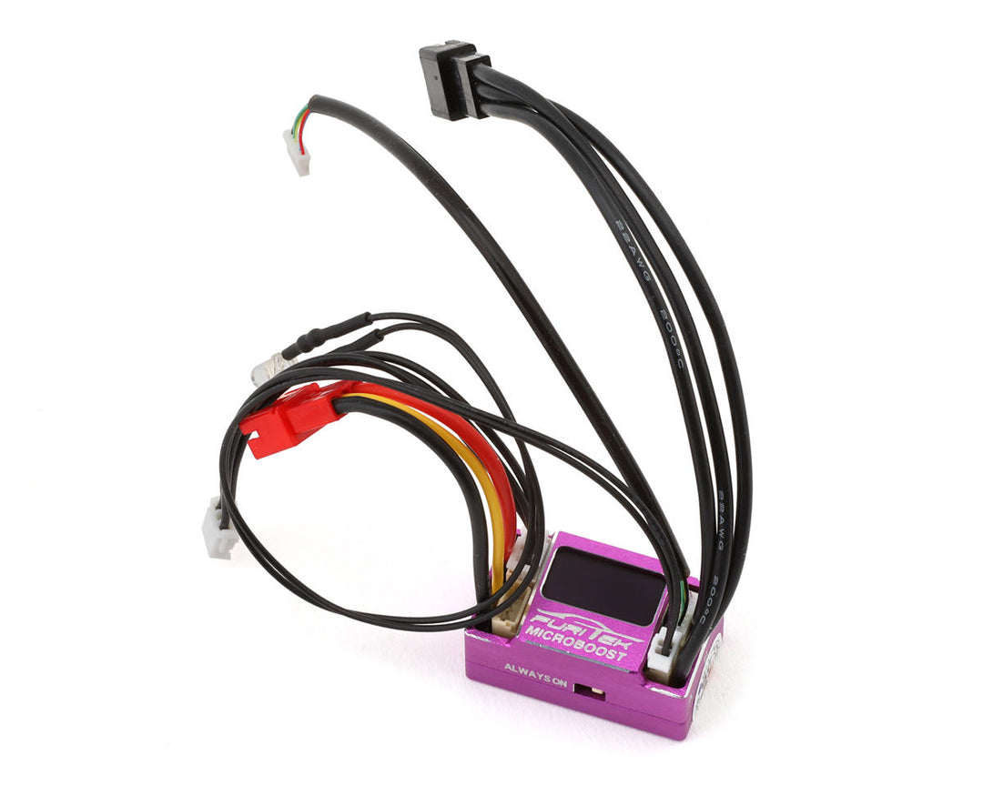 Furitek Microboost 2S 25A Brushless Sensored/Sensorless Micro Drift ESC w/Display