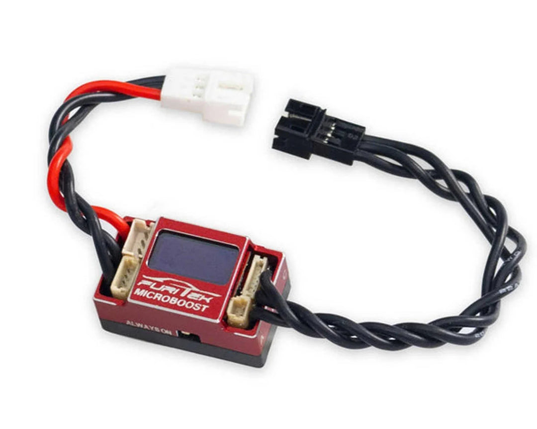 Furitek Microboost 2S 25A Brushless Sensored/Sensorless Micro Drift ESC w/Display