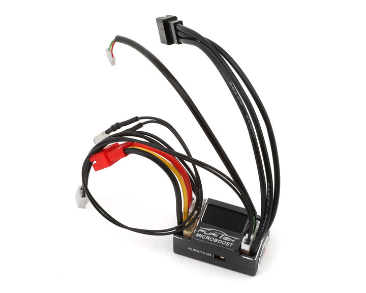 Furitek Microboost 2S 25A Brushless Sensored/Sensorless Micro Drift ESC w/Display