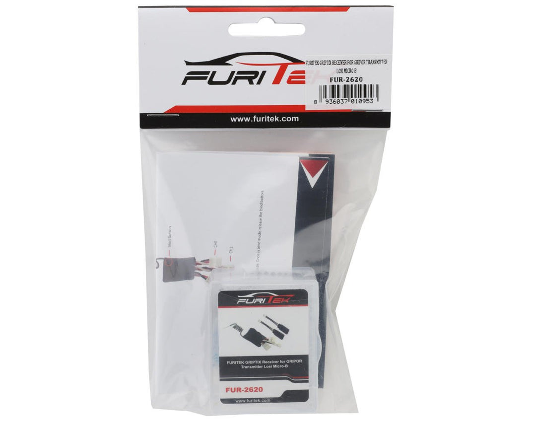 Furitek Losi Micro-B GRIPTIX Micro Receiver