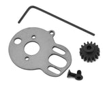 Furitek Micro-B CNC Steel 16T Pinion Gear & Motor Mount