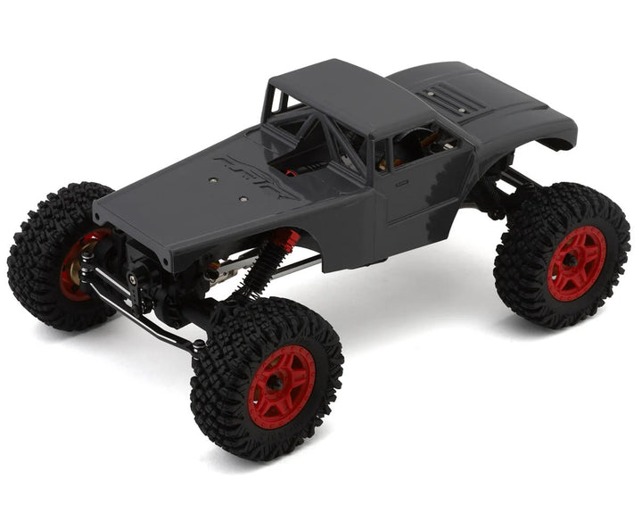 Furitek TerraX Active Pro 4WS 1/18 RTR Mini Rock Crawler (Grey) w/2.4GHz Radio