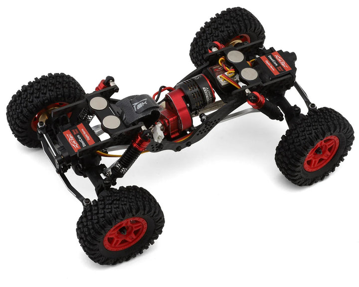Furitek TerraX Active Pro 4WS 1/18 RTR Mini Rock Crawler (Grey) w/2.4GHz Radio