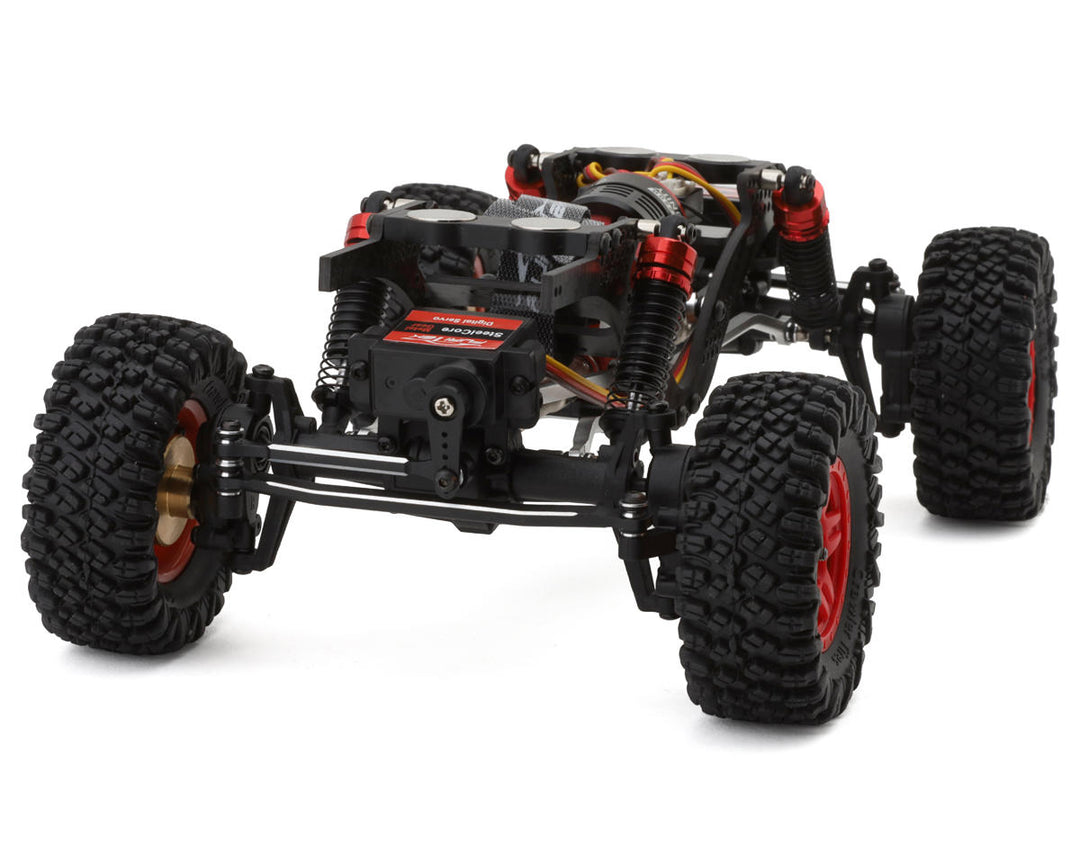 Furitek TerraX Active Pro 4WS 1/18 RTR Mini Rock Crawler (Grey) w/2.4GHz Radio