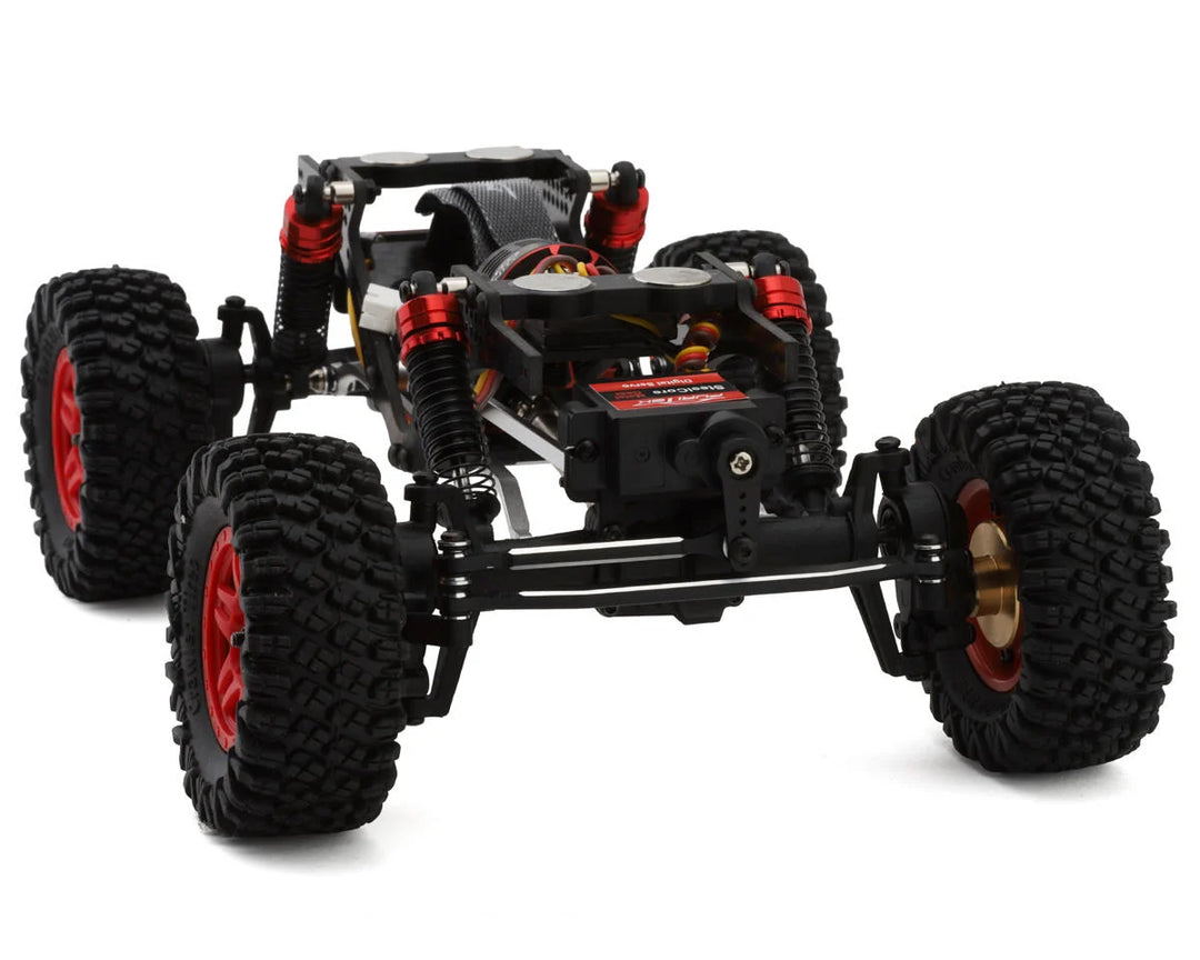 Furitek TerraX Active Pro 4WS 1/18 RTR Mini Rock Crawler (Grey) w/2.4GHz Radio