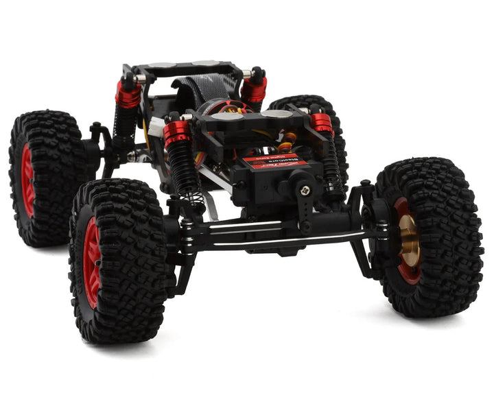 Furitek TerraX Active Pro 4WS 1/18 RTR Mini Rock Crawler (Grey) w/2.4GHz Radio